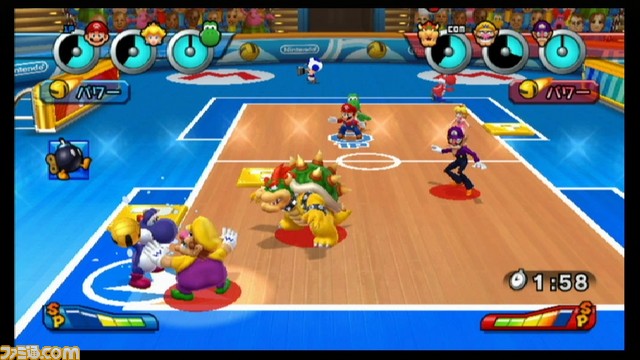 Mario Sports Mix マリオスポーツミックス は何でもありのハチャメチャスポーツ関連スクリーンショット 写真画像 Mario Sports Mix マリオスポーツミックス は何でもありのハチャメチャスポーツ関連スクリーンショット 写真画像