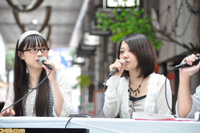 マチ アソビ メガネっ娘の今井麻美と森谷里美が 眼鏡なカノジョ トークイベントを開催 関連スクリーンショット 写真画像