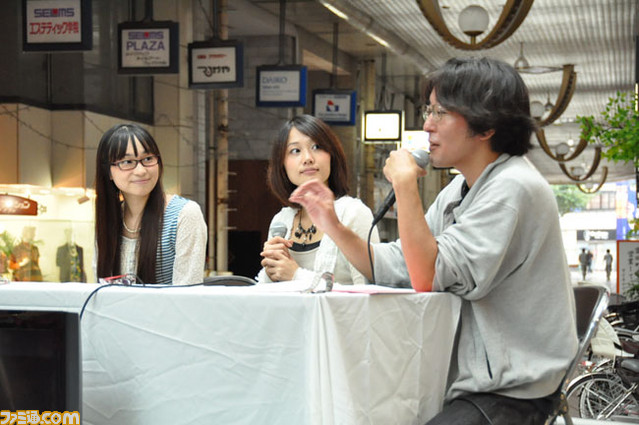マチ アソビ メガネっ娘の今井麻美と森谷里美が 眼鏡なカノジョ トークイベントを開催 関連スクリーンショット 写真画像 マチ アソビ メガネっ娘の今井麻美と森谷里美が 眼鏡なカノジョ トークイベントを開催 関連スクリーンショット 写真画像
