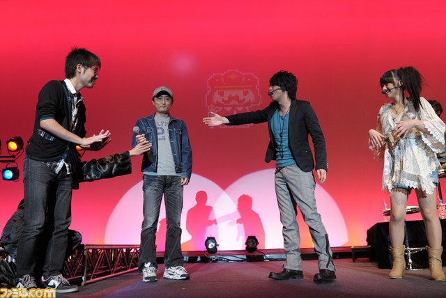 吉野裕行 梶裕貴が渾身の舞いを披露 ゲーム好き声優が大集結したゲームバトルイベントが開催関連スクリーンショット 写真画像