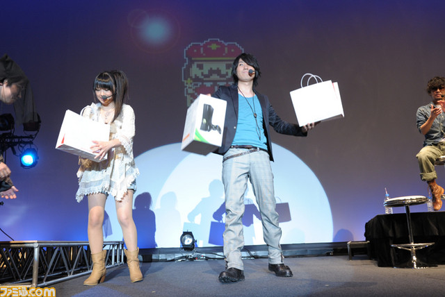 吉野裕行 梶裕貴が渾身の舞いを披露 ゲーム好き声優が大集結したゲームバトルイベントが開催関連スクリーンショット 写真画像