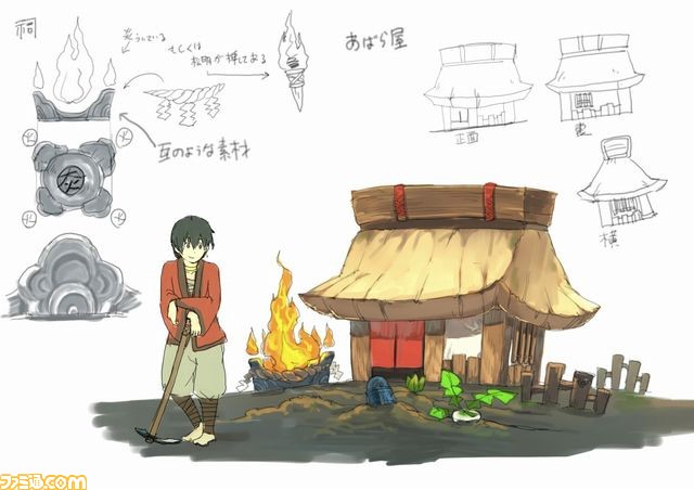 天外魔境 Jipang7 プレイヤーの拠点となる あばら屋 が公開関連スクリーンショット 写真画像