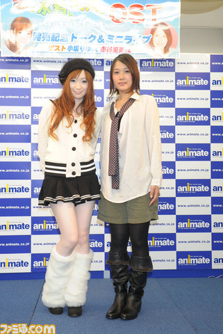 恋と水着と太陽と サントラ発売記念イベントで小坂りゆと森谷里美が熱唱関連スクリーンショット 写真画像