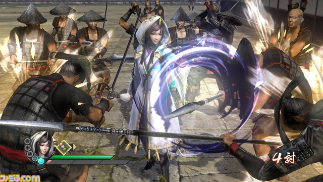 戦国無双3 猛将伝 と 戦国無双3 Z の新たな3武将のアクションを公開関連スクリーンショット 写真画像 戦国無双3 猛将伝 と 戦国無双3 Z の新たな3武将のアクションを公開関連スクリーンショット 写真画像