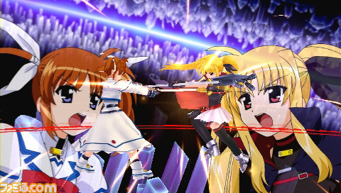 魔法少女リリカルなのはa S Portable The Gears Of Destiny 格段に進化した 魔法少女 たちの頂上バトル 関連スクリーンショット 写真画像 魔法少女リリカルなのはa S Portable The Gears Of Destiny 格段に進化した 魔法少女 たちの頂上バトル 関連スクリーンショット 写真画像
