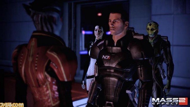 Mass Effect 2 マスエフェクト 2 キャラのカスタマイズや装備のアップグレードなどを紹介関連スクリーンショット 写真画像