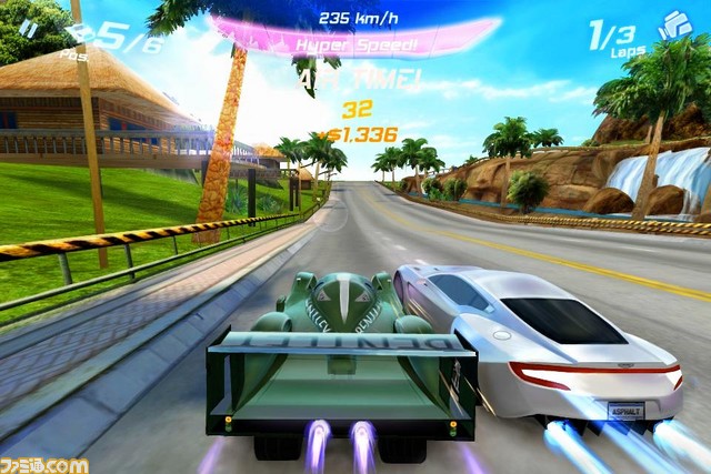 アスファルト6 Adrenaline 高速ぶっ飛び系レースゲームの最新作 グラフィックがさらにすごいことに 関連スクリーンショット 写真画像
