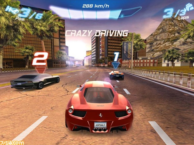 アスファルト6 Adrenaline 高速ぶっ飛び系レースゲームの最新作 グラフィックがさらにすごいことに 関連スクリーンショット 写真画像