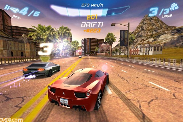 アスファルト6 Adrenaline 高速ぶっ飛び系レースゲームの最新作 グラフィックがさらにすごいことに 関連スクリーンショット 写真画像