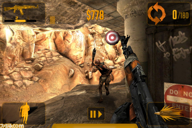 Rage Hd Iphoneで Rage だと 洋ゲー界のビッグネームもiphone参入 関連スクリーンショット 写真画像