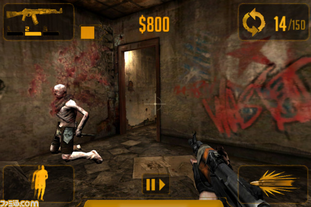 Rage Hd Iphoneで Rage だと 洋ゲー界のビッグネームもiphone参入 関連スクリーンショット 写真画像