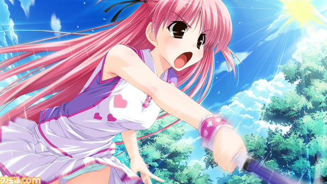 『あまつみそらに！ 雲のはたてに』人気PCゲームがPSPに関連スクリーンショット・写真画像