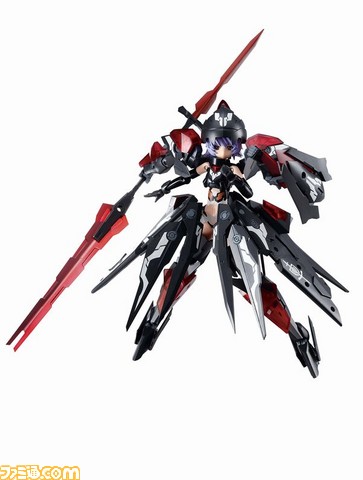 武装神姫 アルトレーネ と 武装神姫 アルトアイネス の再生産プロジェクトが始動関連スクリーンショット 写真画像