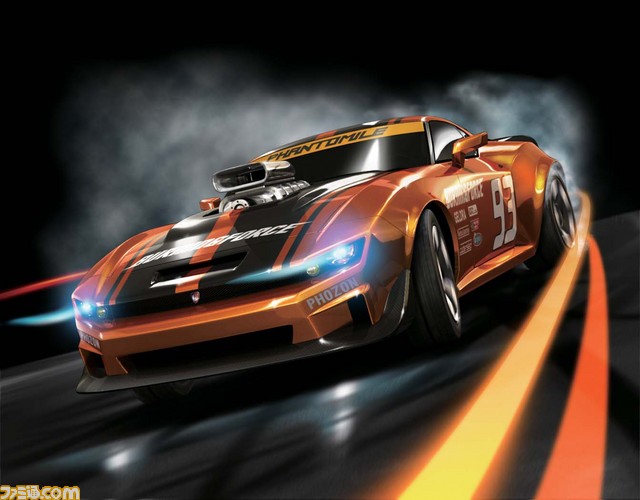 リッジレーサー 3ｄ シリーズ最新作がニンテンドー3dsに関連スクリーンショット 写真画像