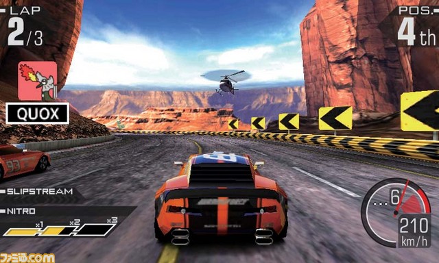 リッジレーサー 3d シリーズ最新作がニンテンドー3dsに関連スクリーンショット 写真画像 リッジレーサー 3d シリーズ最新作がニンテンドー3dsに関連スクリーンショット 写真画像