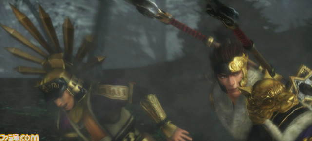 戦国無双3 Z と 戦国無双3 猛将伝 の最新情報を公開 綾御前 前田利家の無双演武と新モード 腕試し 関連スクリーンショット 写真画像