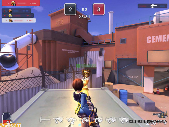 異色のオンラインtps トイ ウォーズ がクローズドbテスター募集開始 読者500名を招待関連スクリーンショット 写真画像