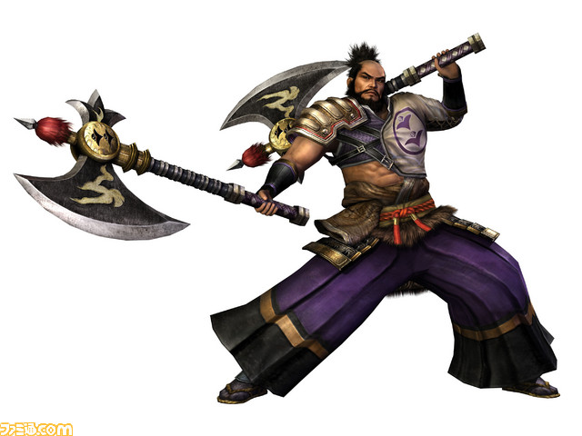 戦国無双3 Z 3人のキャラクターの追加ストーリーを公開関連スクリーンショット 写真画像
