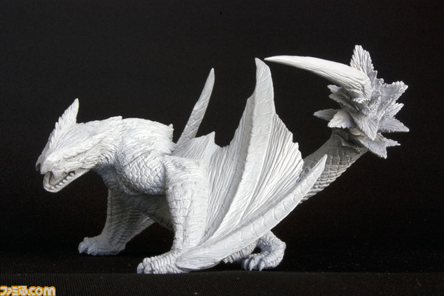 モンスター生態図鑑 のジンオウガとティガレックス亜種の彩色済み原型を紹介関連スクリーンショット 写真画像