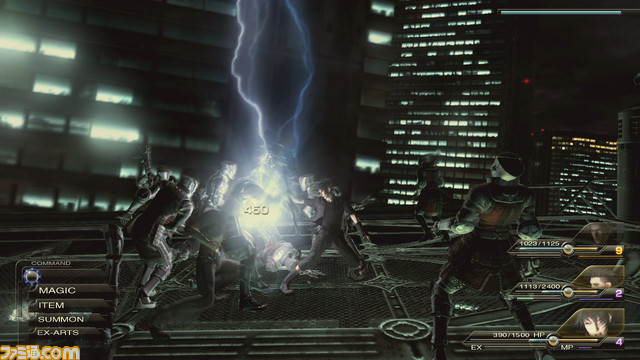 ファイナルファンタジー ヴェルサスxiii スタッフインタビュー 完全版その5 関連スクリーンショット 写真画像