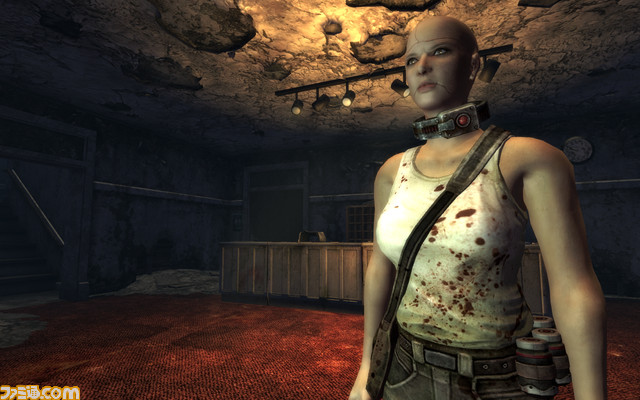 Fallout New Vegas フォールアウト ニュー ベガス のdlc第1弾 Dead Money が配信決定 関連スクリーンショット 写真画像