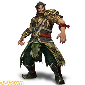 [真三国无双6]新角色关索发表