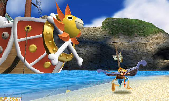 ワンピース アンリミテッドクルーズsp 麦わらの一味が大活躍関連スクリーンショット 写真画像