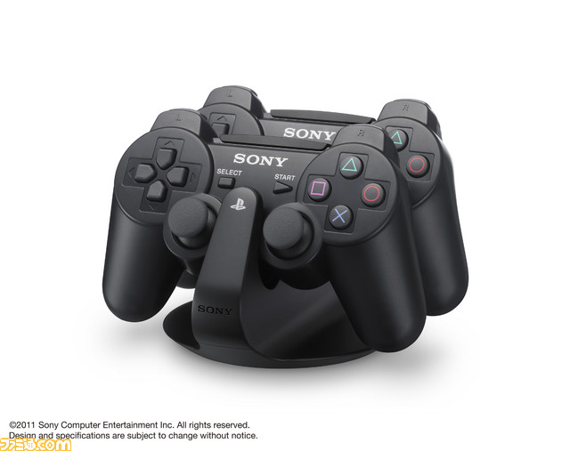 Ps3のコントローラが家庭用コンセントから充電ができる充電スタンドが4月21日に発売関連スクリーンショット 写真画像 Ps3のコントローラが家庭用コンセントから充電ができる充電スタンドが4月21日に発売関連スクリーンショット 写真画像
