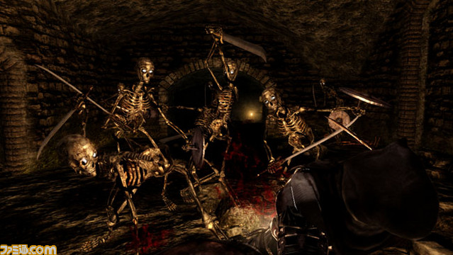 Dark Souls ダークソウル 注目のシステムやモンスターを公開関連スクリーンショット 写真画像