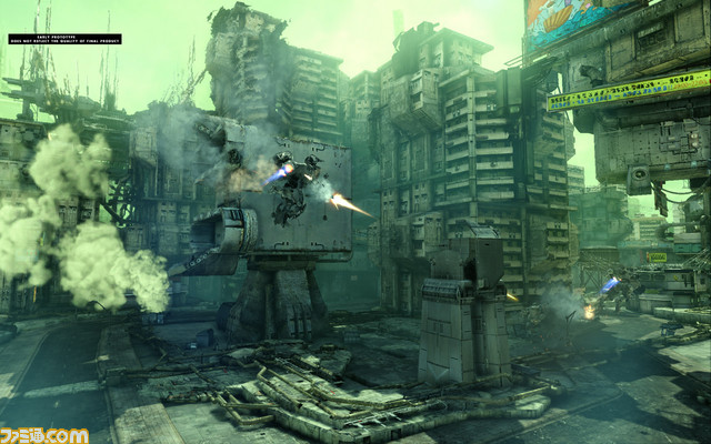 海外ゲームニュース Sfメカ魂にうなれ 燃える男のメカfps Hawken 関連スクリーンショット 写真画像