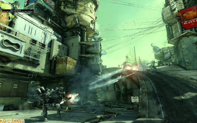 海外ゲームニュース Sfメカ魂にうなれ 燃える男のメカfps Hawken 関連スクリーンショット 写真画像