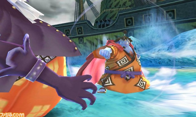 ワンピース アンリミテッドクルーズsp マリンフォード モード 新キャラクターを公開関連スクリーンショット 写真画像