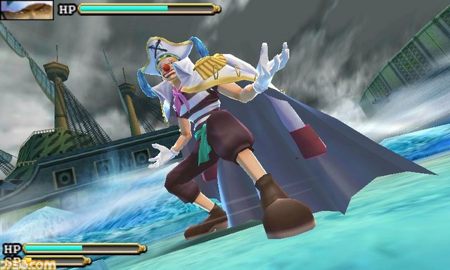 ワンピース アンリミテッドクルーズsp マリンフォード モード 新キャラクターを公開関連スクリーンショット 写真画像