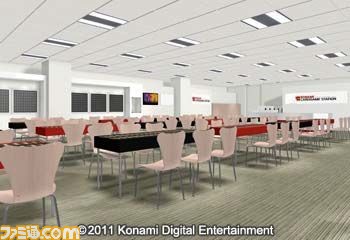 東京ミッドタウンに コナミカードゲームステーション がオープン関連スクリーンショット 写真画像
