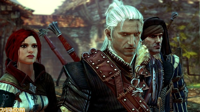 珠玉の西洋rpg ウィッチャー2 王の暗殺者 完全日本語版 が発売決定 関連スクリーンショット 写真画像