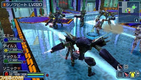 ファンタシースターポータブル2 インフィニティ でイベント Maximum Attack Infinity を開催関連スクリーンショット 写真画像