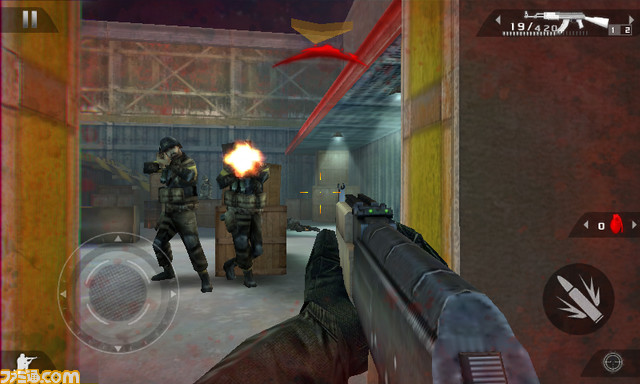 Androidおすすめアプリ Androidアプリ最高峰のグラフィック 本格fps Modern Combat 2 Black Pegasus 関連スクリーンショット 写真画像