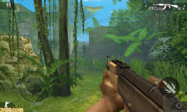 Androidおすすめアプリ Androidアプリ最高峰のグラフィック 本格fps Modern Combat 2 Black Pegasus 関連スクリーンショット 写真画像