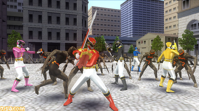 スーパー戦隊バトル レンジャークロス スーパー戦隊5作品がクロスオーバー関連スクリーンショット 写真画像