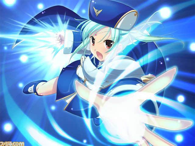 蒼い シリーズ最新作 白銀のカルと蒼空の女王 がpspで登場関連スクリーンショット 写真画像 蒼い シリーズ最新作 白銀のカルと蒼空の女王 がpspで登場関連スクリーンショット 写真画像