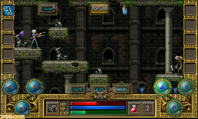 Androidおすすめアプリ 剣と銃と魔法の3つのバトルスタイルを駆使して戦うアクションrpg Demon Hunter 関連スクリーンショット 写真画像