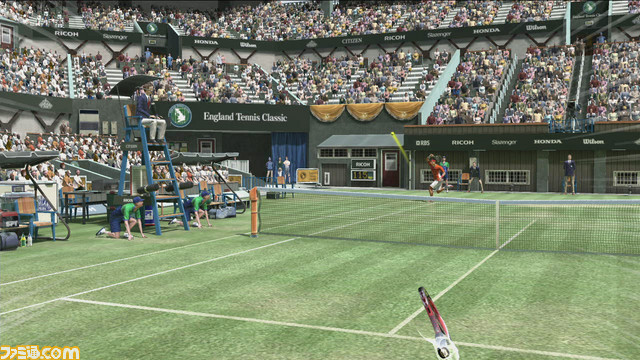 パワースマッシュ4 Playstation Move Kinectでリアルテニスを楽しもう関連スクリーンショット 写真画像