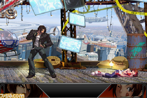 Iphoneアプリおすすめ 格ゲー大好き豊泉三兄弟 次男 がどっぷりハマった The King Of Fighters I 関連スクリーンショット 写真画像