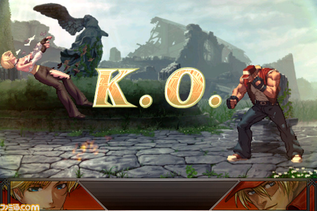 Iphoneアプリおすすめ 格ゲー大好き豊泉三兄弟 次男 がどっぷりハマった The King Of Fighters I 関連スクリーンショット 写真画像