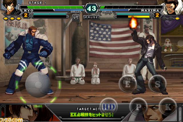Iphoneアプリおすすめ 格ゲー大好き豊泉三兄弟 次男 がどっぷりハマった The King Of Fighters I 関連スクリーンショット 写真画像 Iphoneアプリおすすめ 格ゲー大好き豊泉三兄弟 次男 がどっぷりハマった The King Of Fighters I 関連スクリーンショット 写真画像