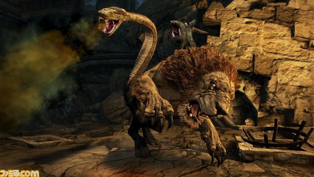 ドラゴンズドグマ ダンジョンでプレイヤーを待つモンスター キメラ 関連スクリーンショット 写真画像 ドラゴンズドグマ ダンジョンでプレイヤーを待つモンスター キメラ 関連スクリーンショット 写真画像