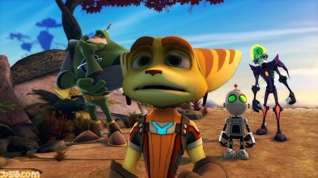 ラチェット クランク オールフォーワン ラチェットが巻き込まれた謎の惑星とは 関連スクリーンショット 写真画像