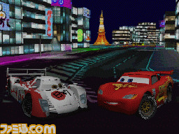 映画 カーズ2 を観て ゲーム カーズ2 のレアなカラーリングアイテムをゲットしよう関連スクリーンショット 写真画像