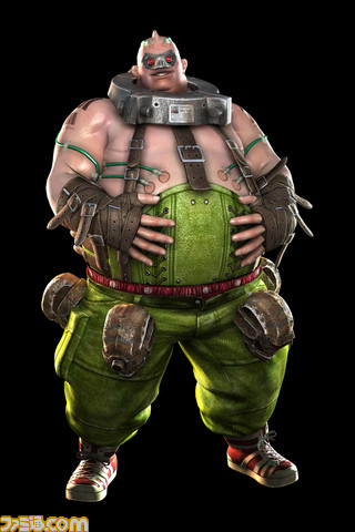 Max Anarchy マックス アナーキー キャラクター紹介ムービー公開 サイバネパーツ専門のジャンク屋 エドガー オインキー 関連スクリーンショット 写真画像
