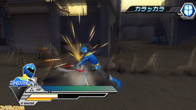 スーパー戦隊バトル レンジャークロス に登場する 悪の軍団 デビルジャーク を紹介関連スクリーンショット 写真画像